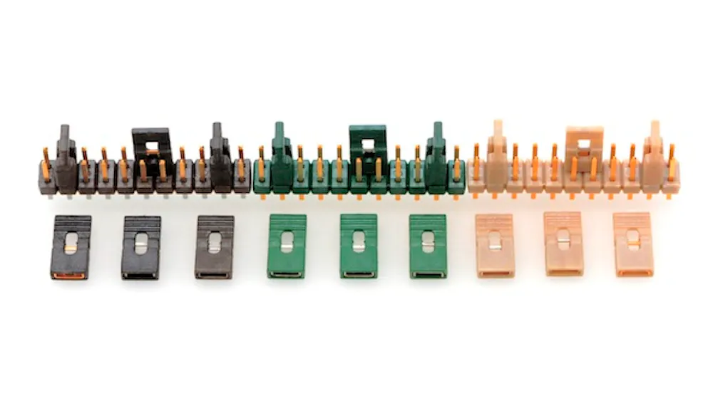 Headers and Jumpers Support Continuous Operation up to 250° C ...