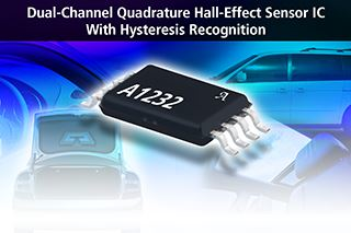 HallEffect Speed/Direction Sensor IC with Hysteresis Detection