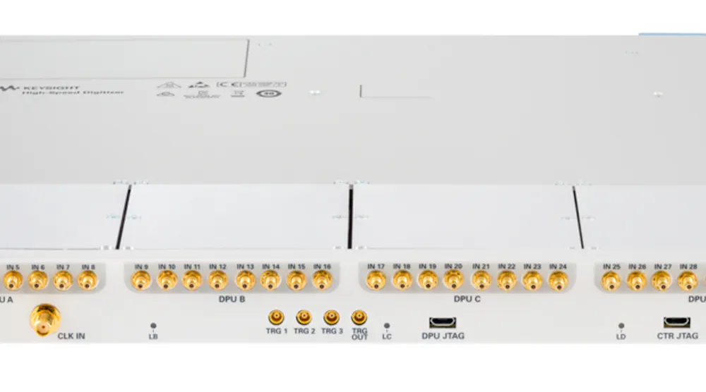 Axie Module Dimension Keysight offers 32–channel high-speed AXIe digitizer | Electronic Design