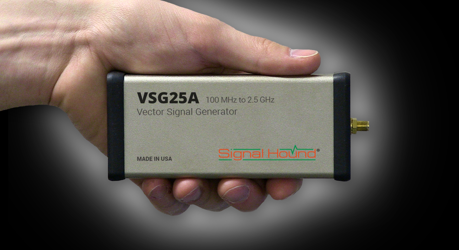 Signal Hound introduces 495 VSG25A vector signal generator