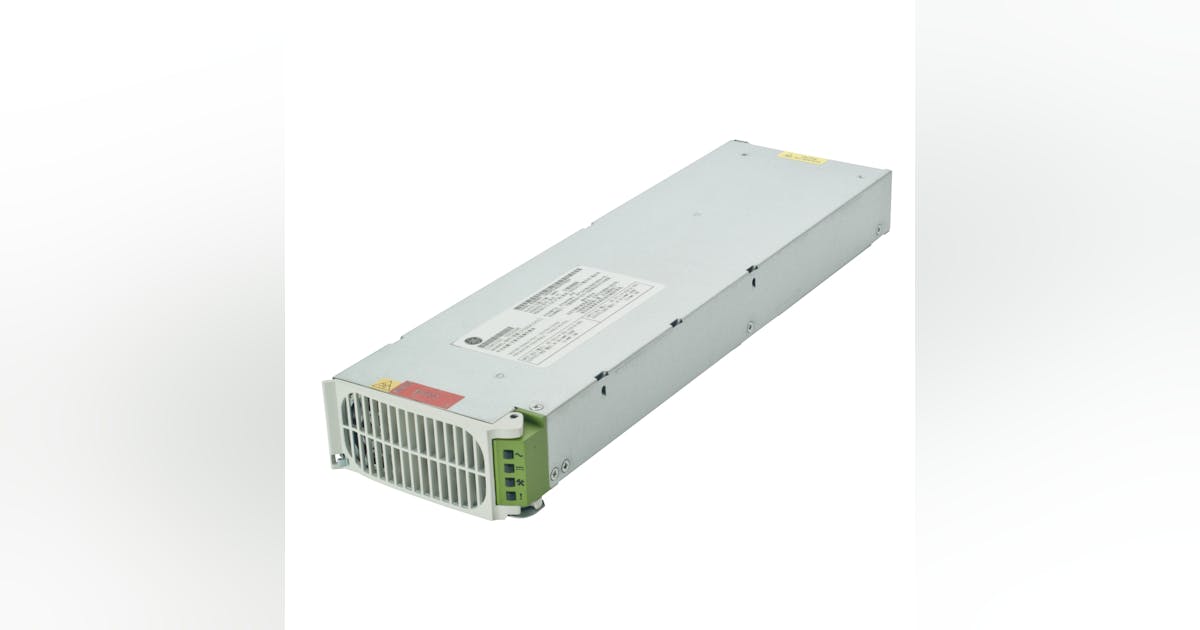 Compact, 3.5 kW AC to 48-volt DC Rectifier in a 1U Module | Electronic ...