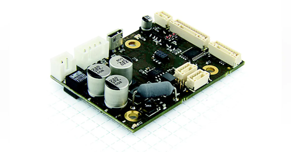 EC Motor Controllers for Flexible Use | Electronic Design