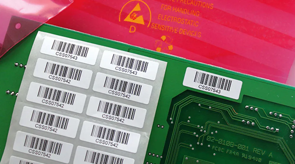 “Anti-Static” PCB Durable Labels to Help Protect Electronic Devices ...