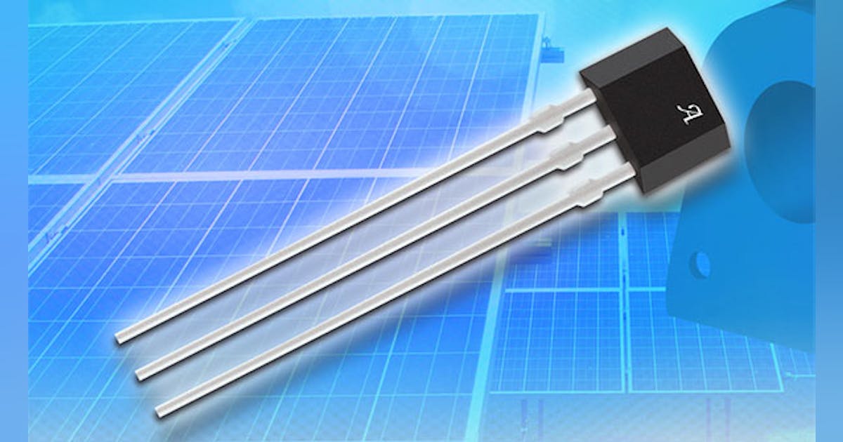 Programmable Current Sensor IC in a Standard Inline Package ...