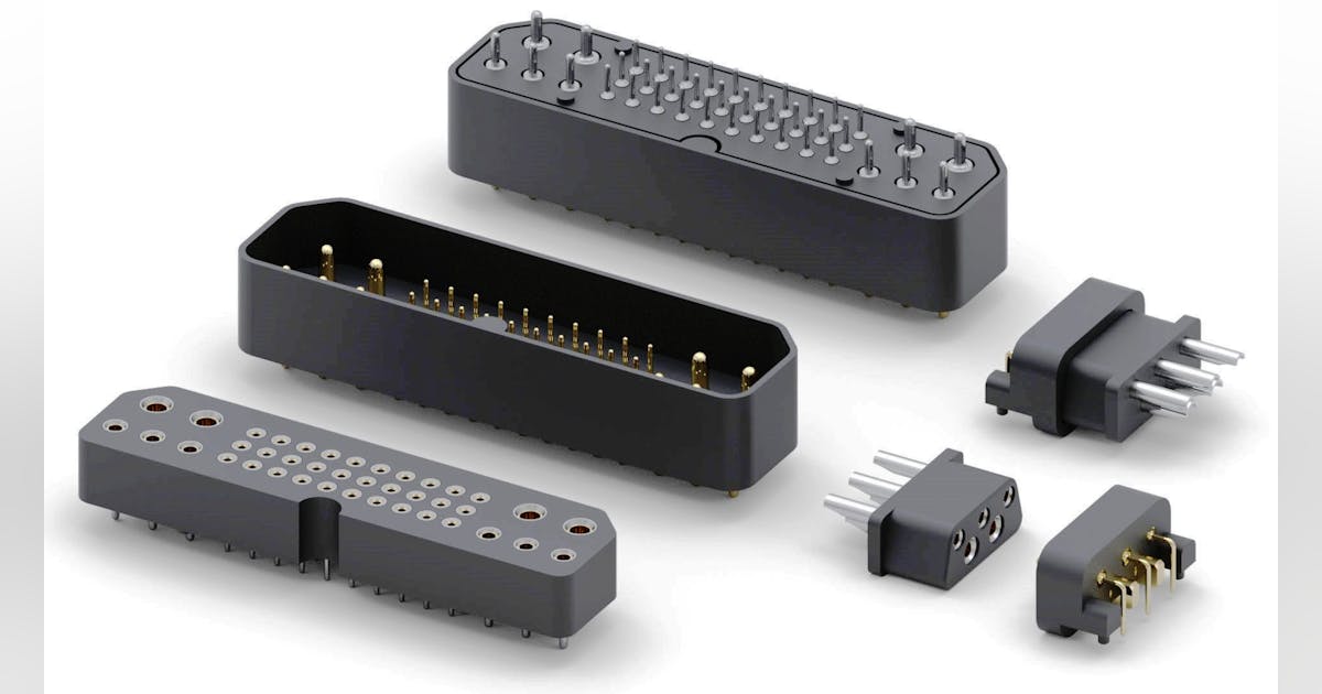 Combination Connectors for Signal and Power | Electronic Design