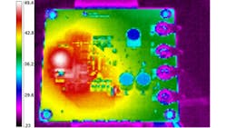 Figure 7. Thermal image at room temperature. Figure 7. Thermal image at room temperature.