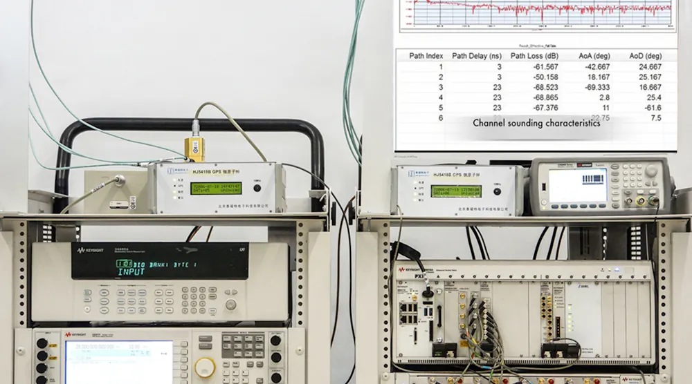 Keysight Channel Models Keysight adds 5G Channel Sounding Reference Solution | Electronic Design