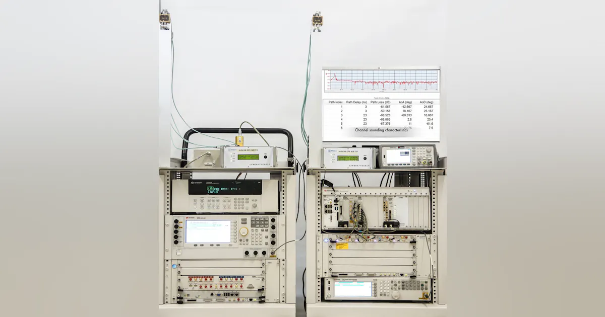 Keysight Channel Models Keysight adds 5G Channel Sounding Reference Solution | Electronic Design