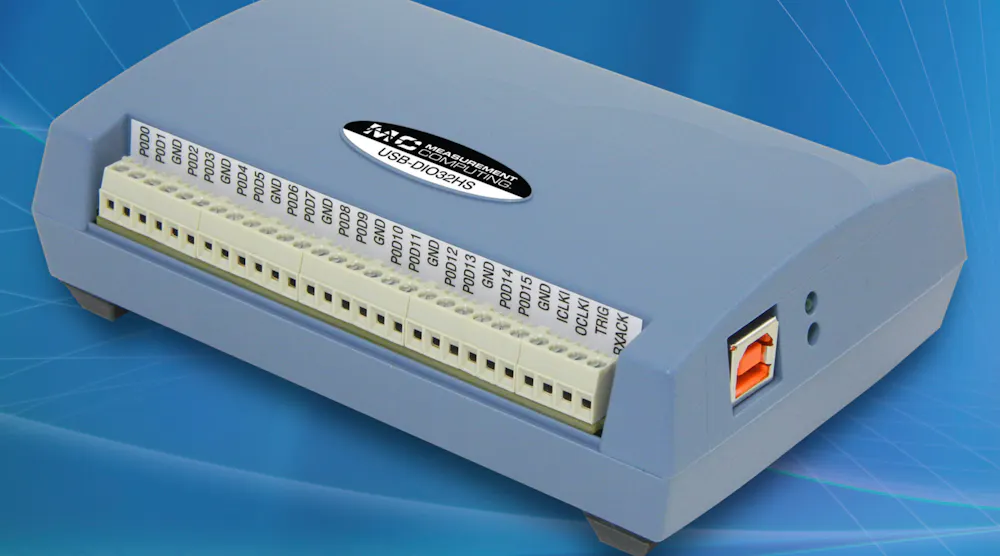 Measurement Computing debuts USB digital I/O device | Electronic Design