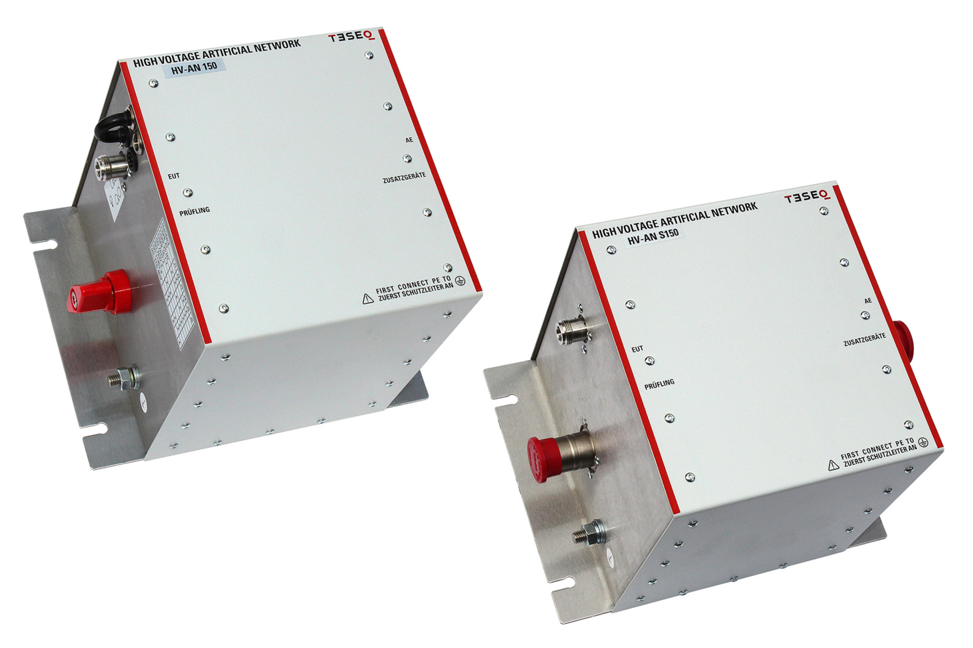 Teseq Hv An 150 And Hv An 150 S tes A 2318