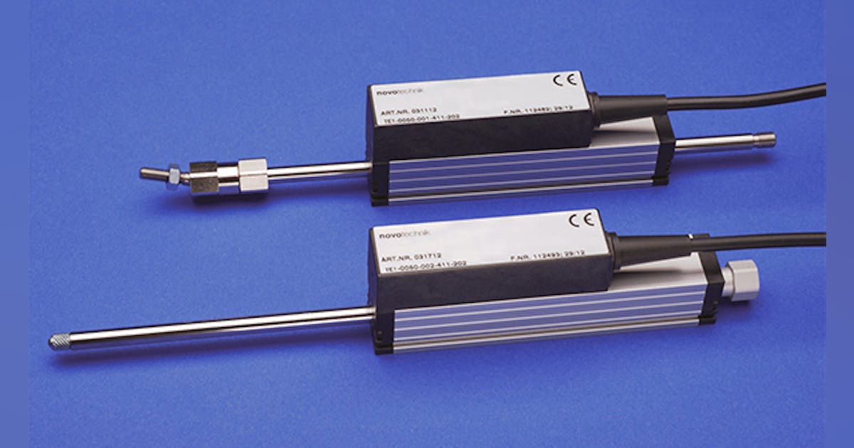 High Accuracy Linear Position Sensors | Electronic Design