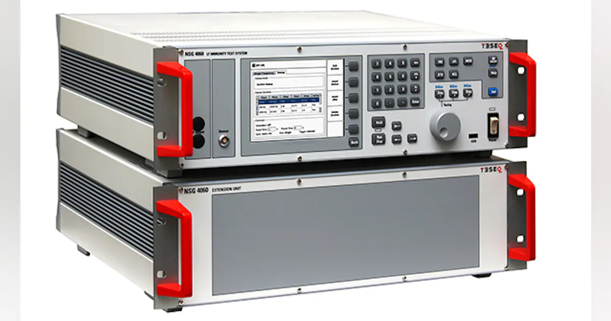 Testing System Meets New Immunity Testing Requirements | Electronic Design
