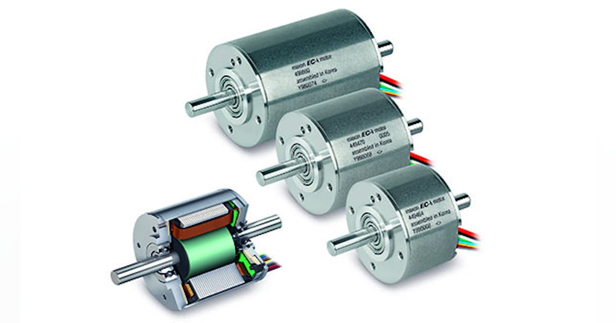 Internal Rotor Drives for High Torque Applications | Electronic Design