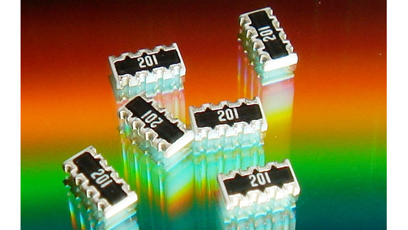 Chip Resistor Arrays Now AECQ200 Qualified For Certain Sizes