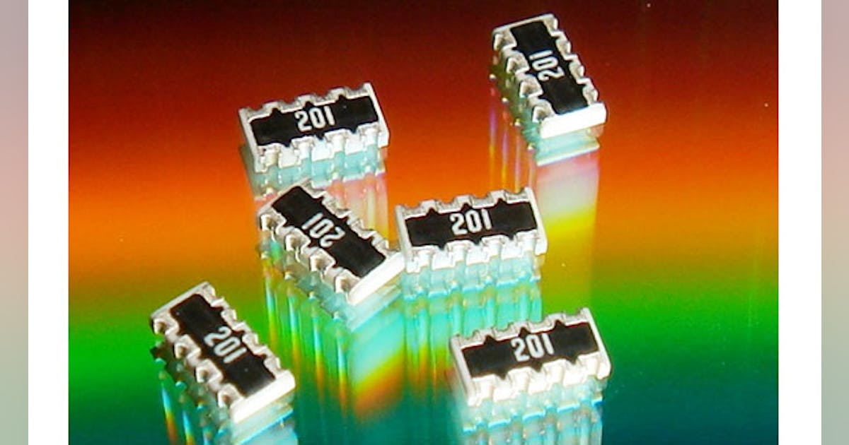 Chip Resistor Arrays Now AEC-Q200 Qualified For Certain Sizes ...