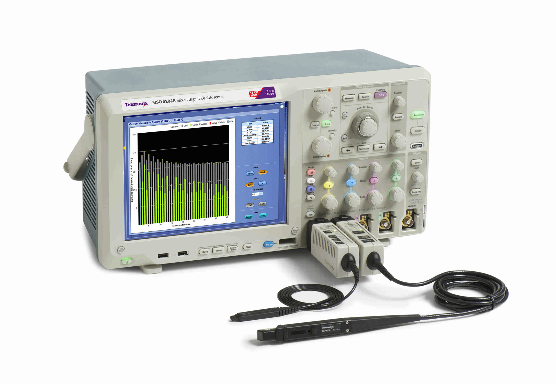 Tek Mso5204 B Oscilloscope