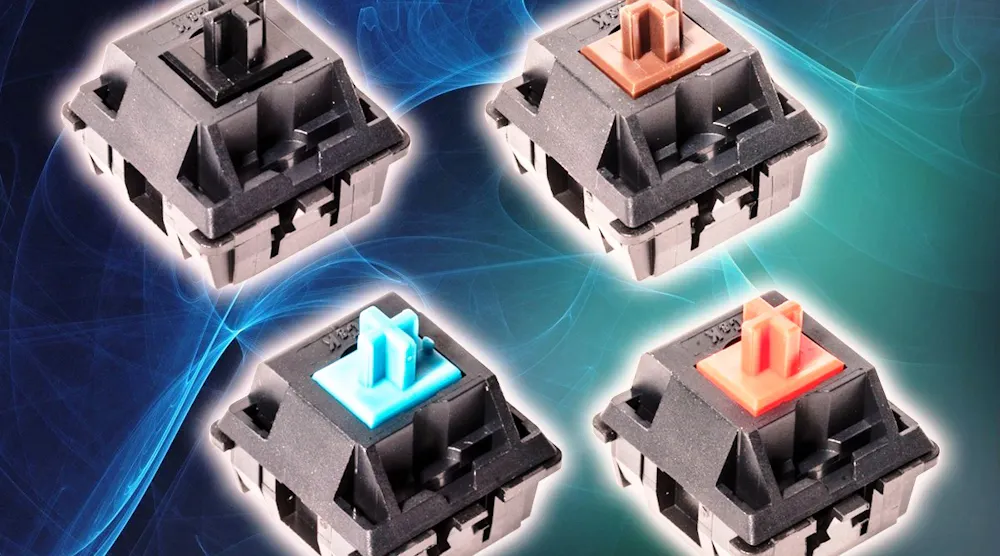 Keyboard Switch Model High Reliability Keyboard Switches Rated for 50 Million Cycles ...
