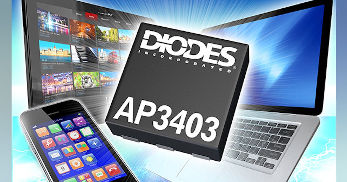 Buck Converter Raises Portable Efficiency | Electronic Design