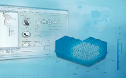 D Space Bild Batteriesimulation D Space Bild Batteriesimulation