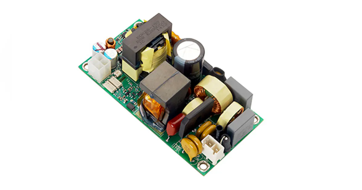 Open-Frame AC-to-DC Power Supplies | Electronic Design