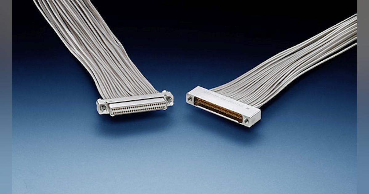 Nanonics Connectors Save Weight in Aerospace and Defense Applications
