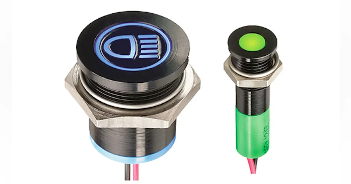 Hyperbright LED Indicators Extend Battery Life | Electronic Design