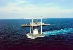 2. EMPRESS II during 1993. 2. EMPRESS II during 1993.