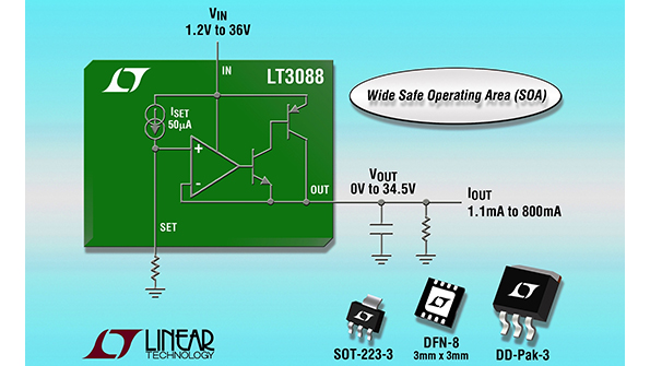 36V, 800mA Robust Linear Regulator Electronic Design