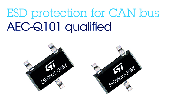 Automotive CAN ESD Protection Devices Comply with Key Interface ...