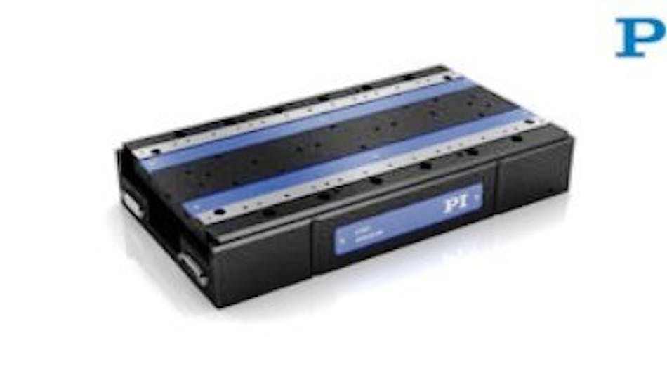 High-Precision Linear Motor Stage with Absolute Encoder and Ironless ...