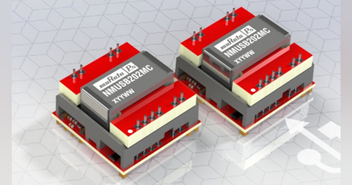 Data Isolator Module Provides Data and Power Isolation | Electronic Design
