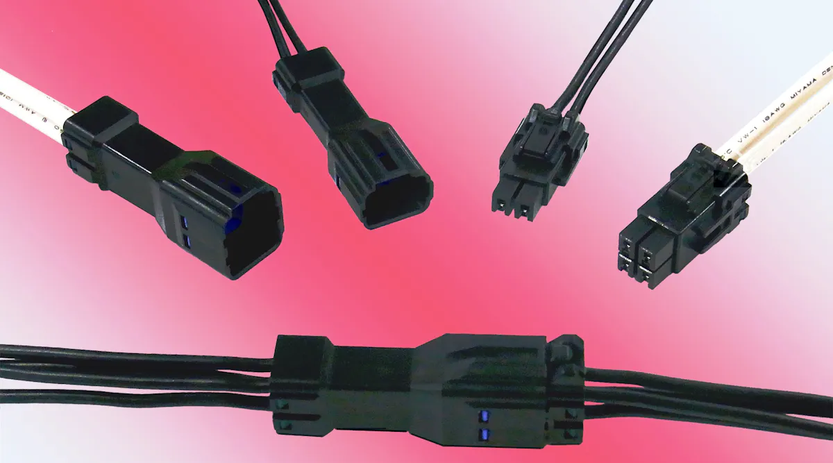 In Line Power Connector Water-Resistant In-Line Power Connector | Electronic Design