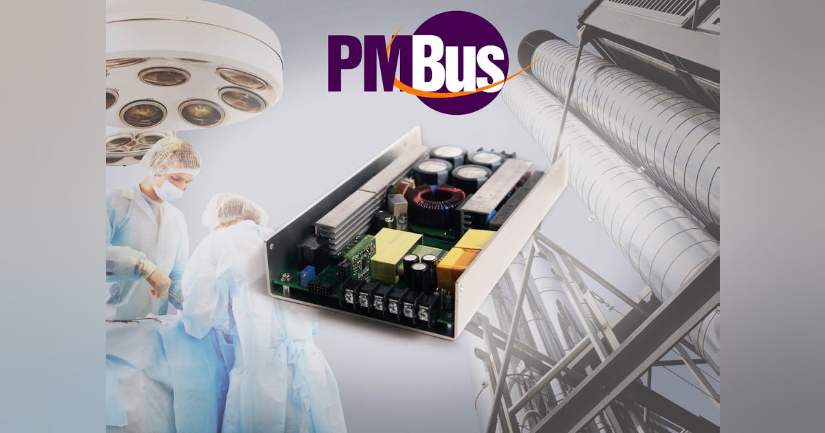 PMBus Protocol Added to Xsolo Power Supply Platform | Electronic Design