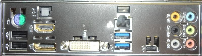 4. The Supermicro C7Z170-SQ back panel has connectors for the processor&apos;s video (HDMI, DVI and Display Port), HD audio, Ethernet and USB ports including a Type-C.