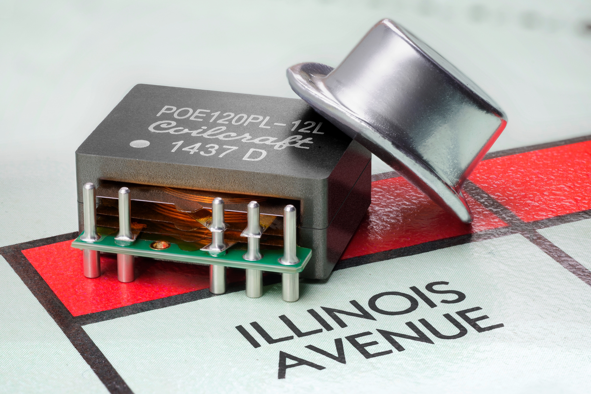 Powerelectronics 3853 085064 Coilcraft