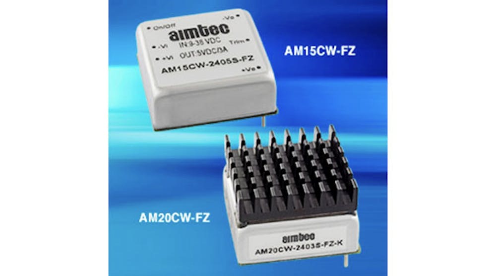 Powerelectronics 3870 085034 Aimtec Format