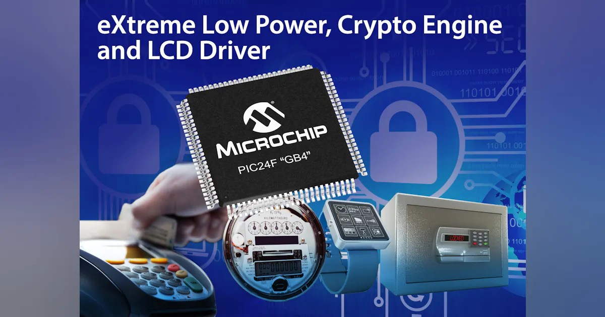 Doubled Flash Memory and New Security Options Enhance eXtreme Low Power ...