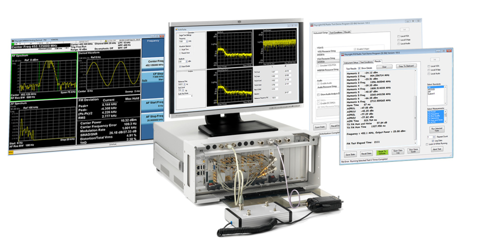 Keysight Radio Reference