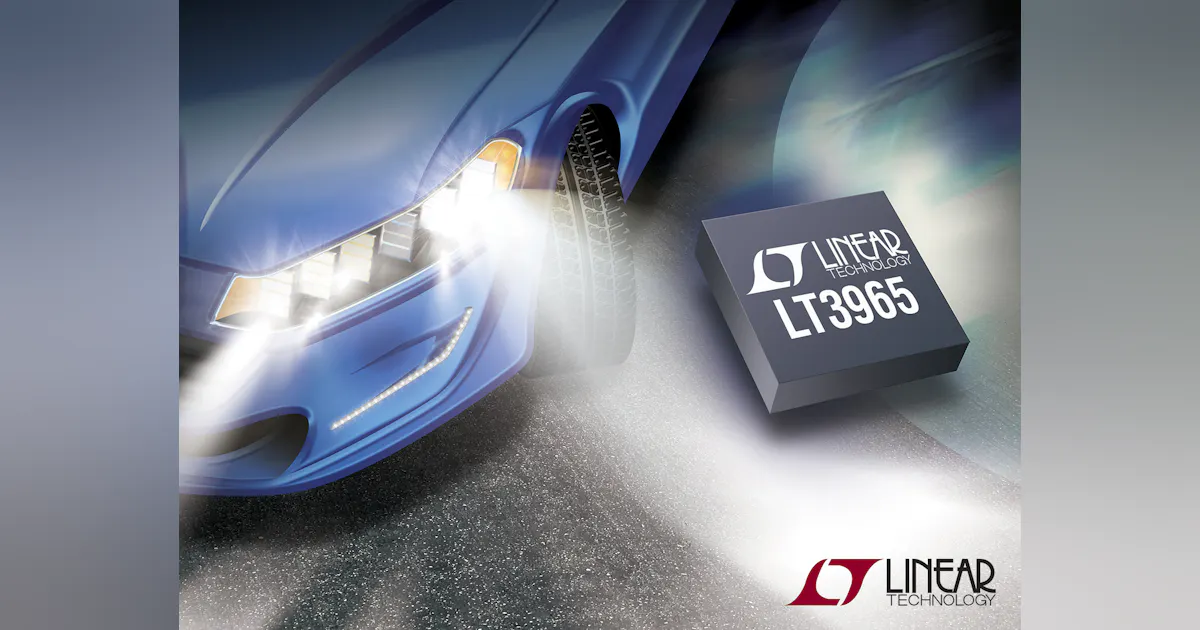 Eight-Switch Matrix IC Controls On/Off/Dimming and Diagnostics of LED ...