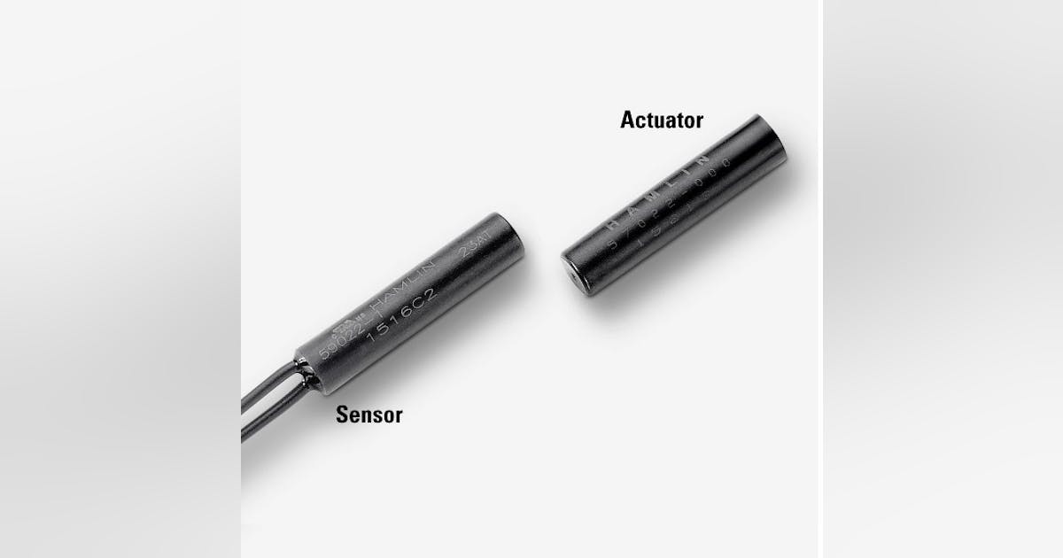 Expanded Sensor Product Line with Compact, Magnetically Operated Reed ...