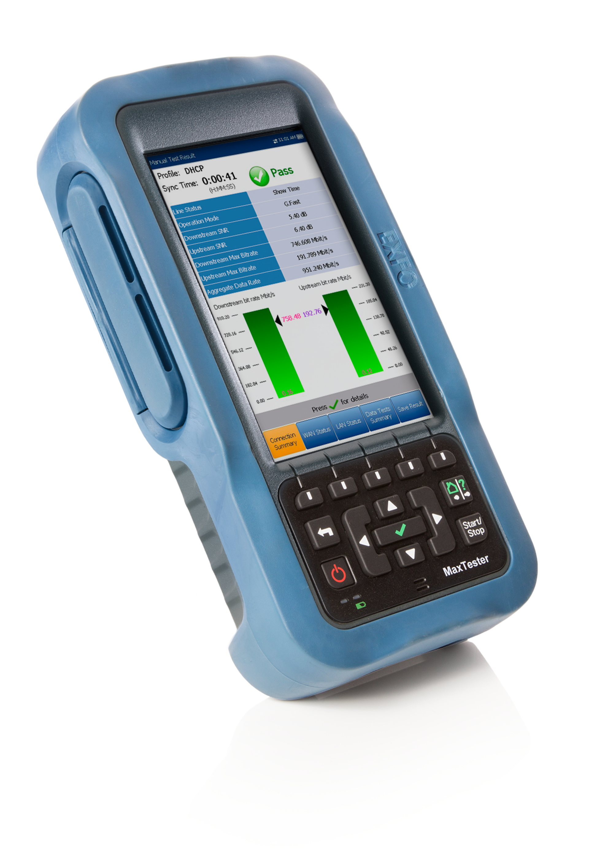 Exfo Max Tester 635 G 1 Mb