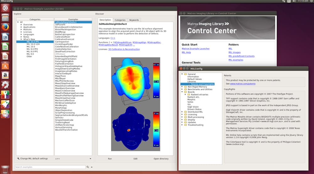 Update to Matrox Imaging Library (MIL) for Linux released | Electronic ...