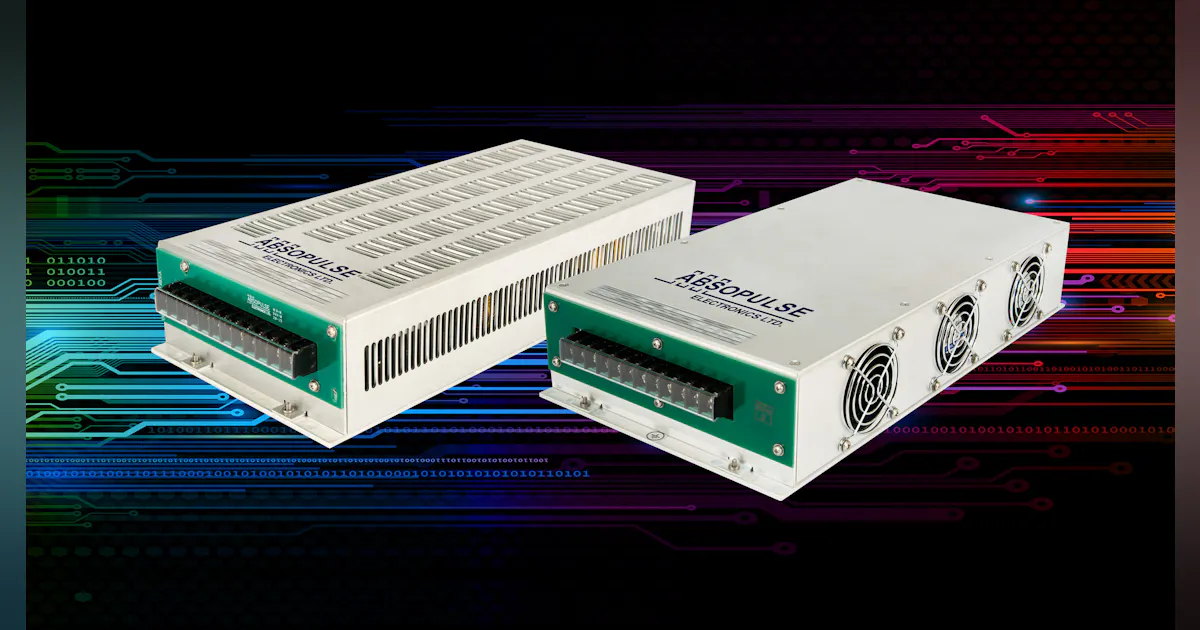 Compact, Industrial DC/AC Inverters Deliver 500VA Pure Sine Wave Output ...