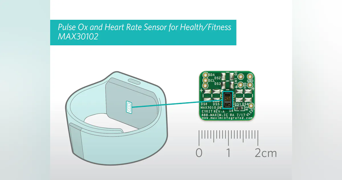 Tiny Form Factor Sensor Module Eases System Design | Electronic Design