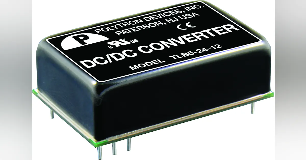 Low Noise, High Efficiency DC-DC Converters | Electronic Design