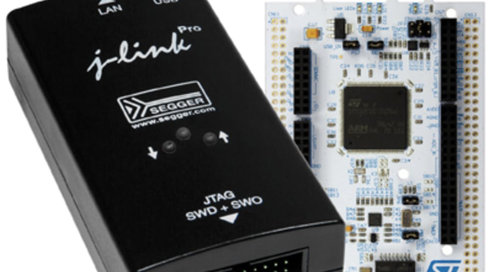 SEGGER debug technology available for STM32 MCU boards | Electronic Design