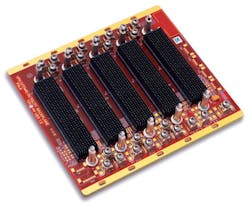 3. This 3U OpenVPX 5-slot backplane implements the BKP3-DIS05-15.2.13 profile.