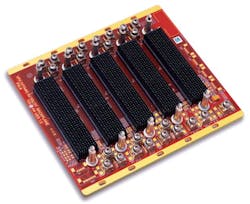 3. This 3U OpenVPX 5-slot backplane implements the BKP3-DIS05-15.2.13 profile. 3. This 3U OpenVPX 5-slot backplane implements the BKP3-DIS05-15.2.13 profile.