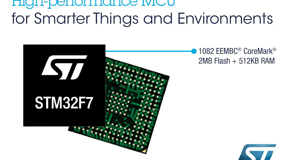 Stmicroelectronics Cortex ARM Cortex-M7 Powers More Applications with Graphics-Centric STM32 ...