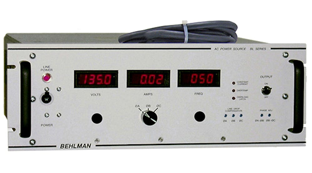 Powerelectronics 4042 016061 Behlman Electronics Format